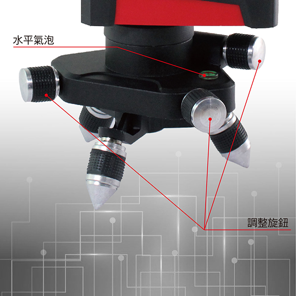 3D-502SG 真綠光12線擺錘式貼模機 / 貼牆機