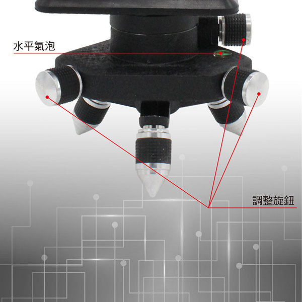 **新鮮貨** 4D-602SG 擺錘式綠光16線貼牆 / 貼地機  (外觀包膠  細線機款)