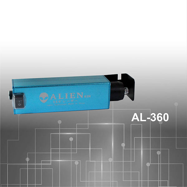 AL-360 DIY簡易型 - 360°綠光雷射砌牆機