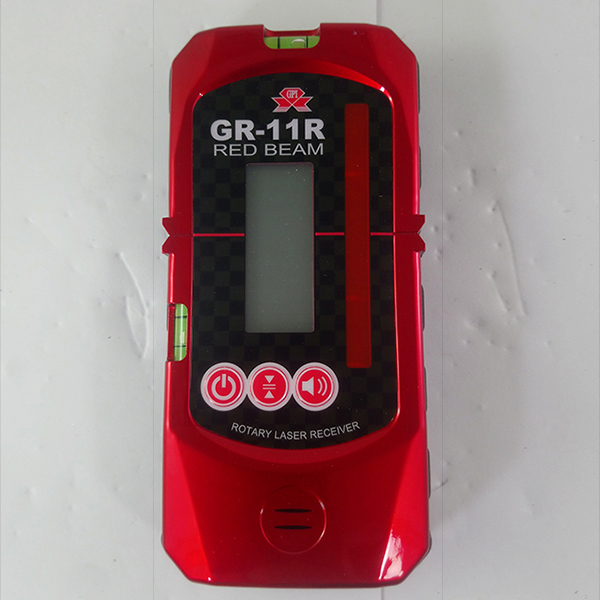 **正台灣製** GR-11R 紅光用接收器(旋轉雷射專用)