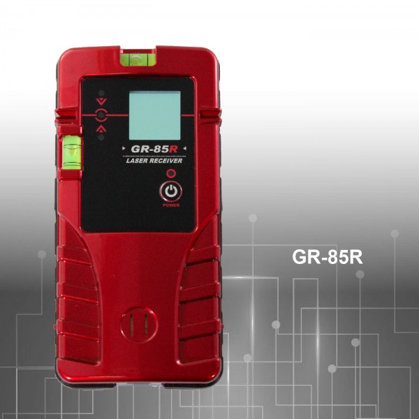 **正台灣製** GR-85R 全頻段紅光用接收器(雷射水平儀專用)